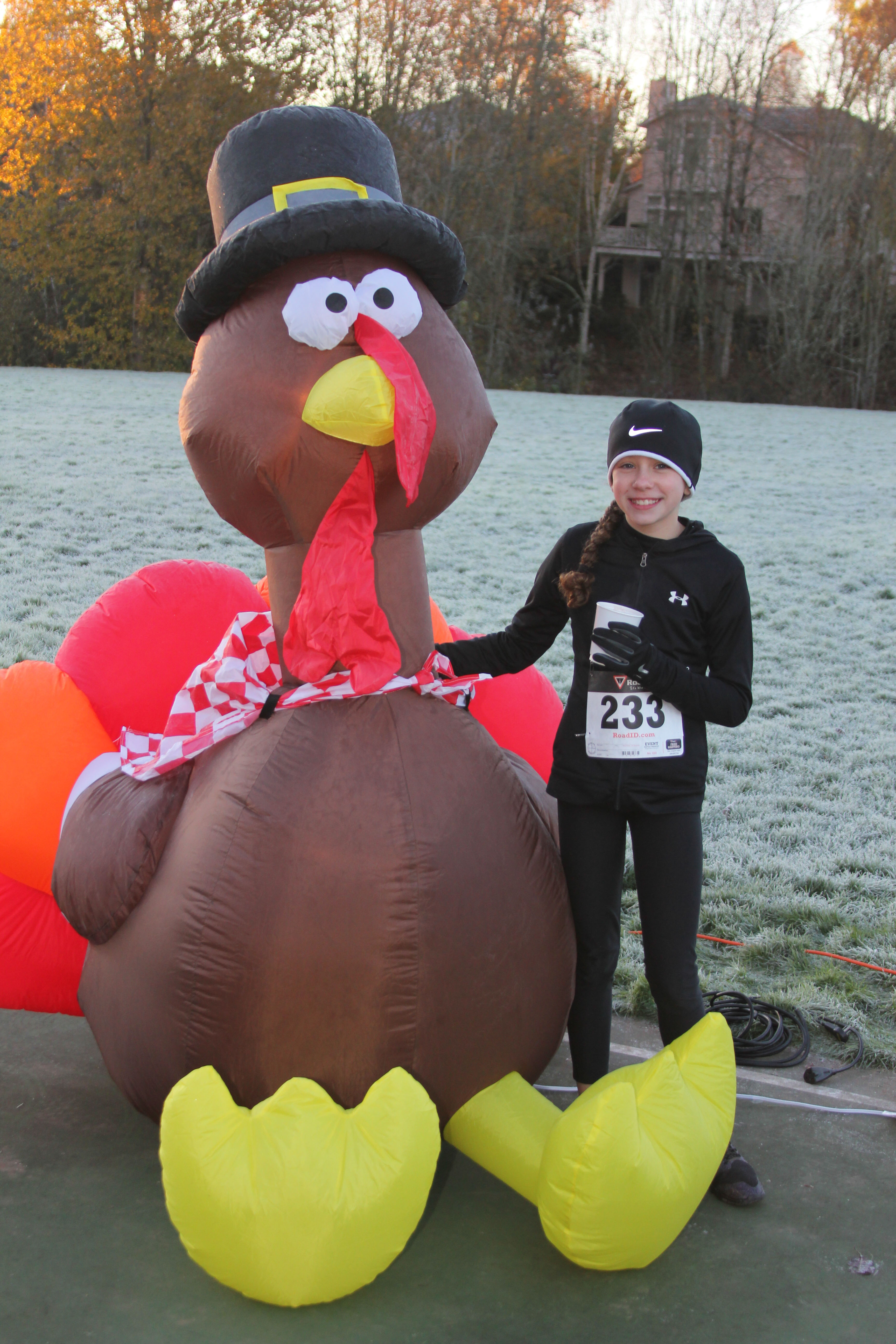 The Turkey Trot was a Smashing Success!